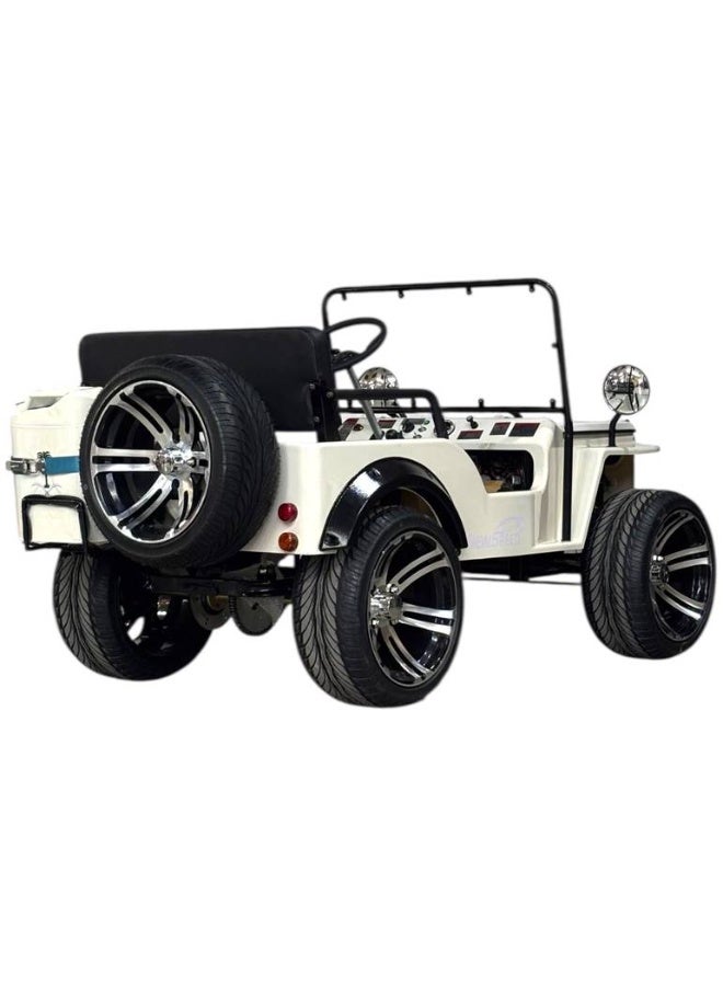 2026 Mini Jeep, 150cc petrol engine, full options - Image 2